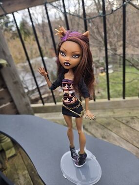 Clawdeen Wolf OOAK